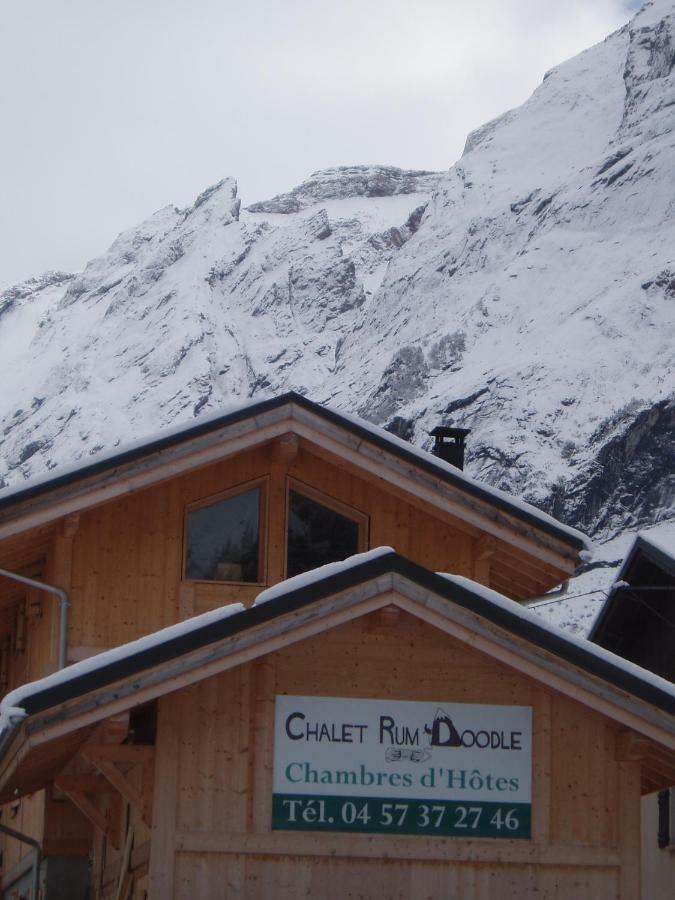 Chalet Rum Doodle Пралоньян-ла-Вануаз Экстерьер фото